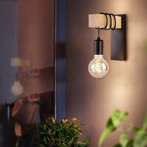 Applique Murale Rustique Bois